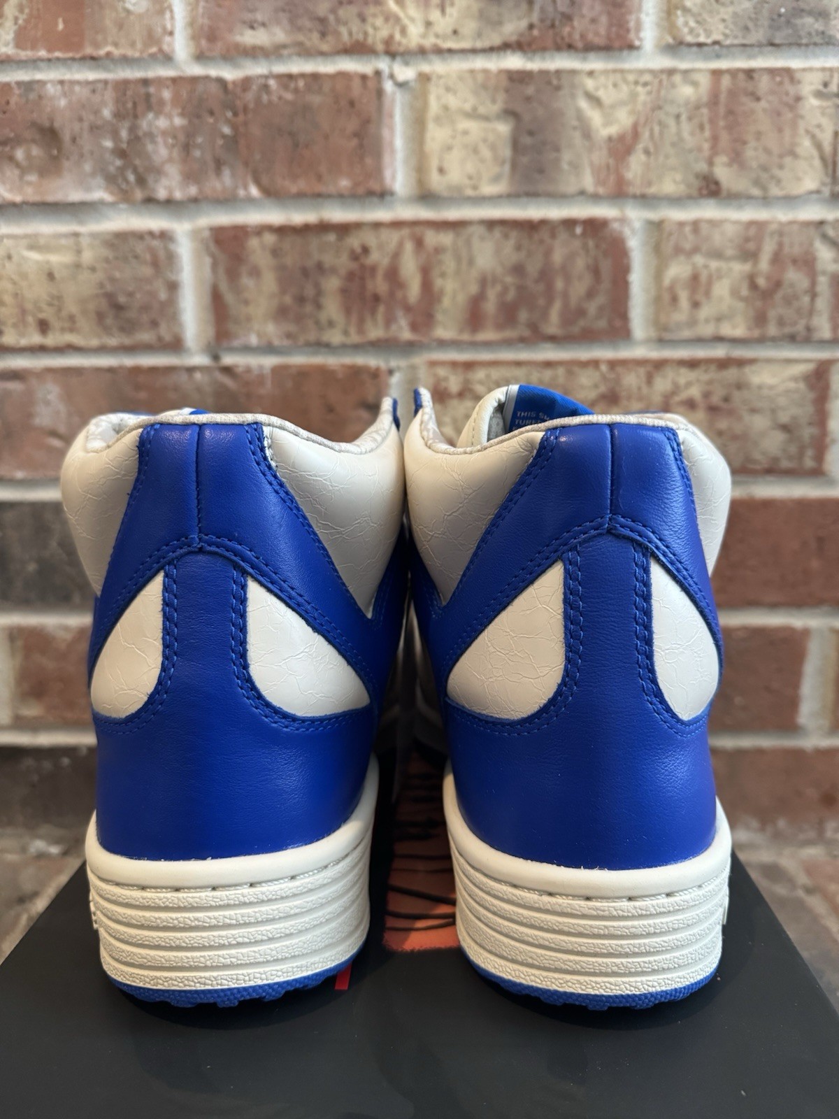 New 10 Converse Weapon Mid Stranger Things Laser Blue Ivory A17934C-101 Men image 8