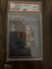 2021 Panini One And One Ja Morant Downtown Psa 10