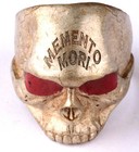 Ring Remember to die Memento mori skull Antique amulet protecting against death — photo 3