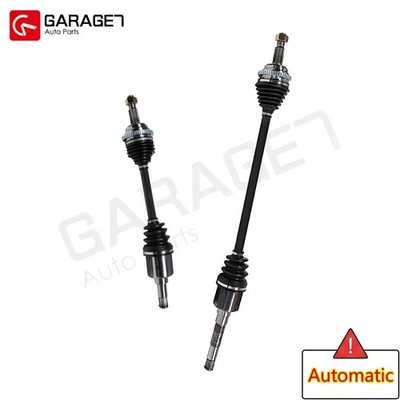 For 2000 Plymouth Neon 2.0L L4 FWD Auto Trans Front Side CV Axle Assembly