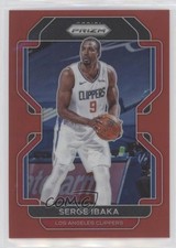 2021-22 Panini Prizm Red Prizm 235/299 Serge Ibaka #18 0c6