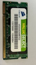 Corsair Value Select 2GB (1x2GB) DDR2 SODIMM ...