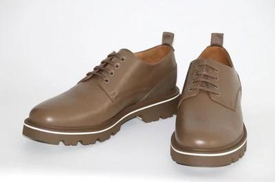 HUGO BOSS Schuhe, Mod. Denory_Derb_bu, Gr. 44 / UK 10 / US 11, Medium Beige - Bild 1 von 4