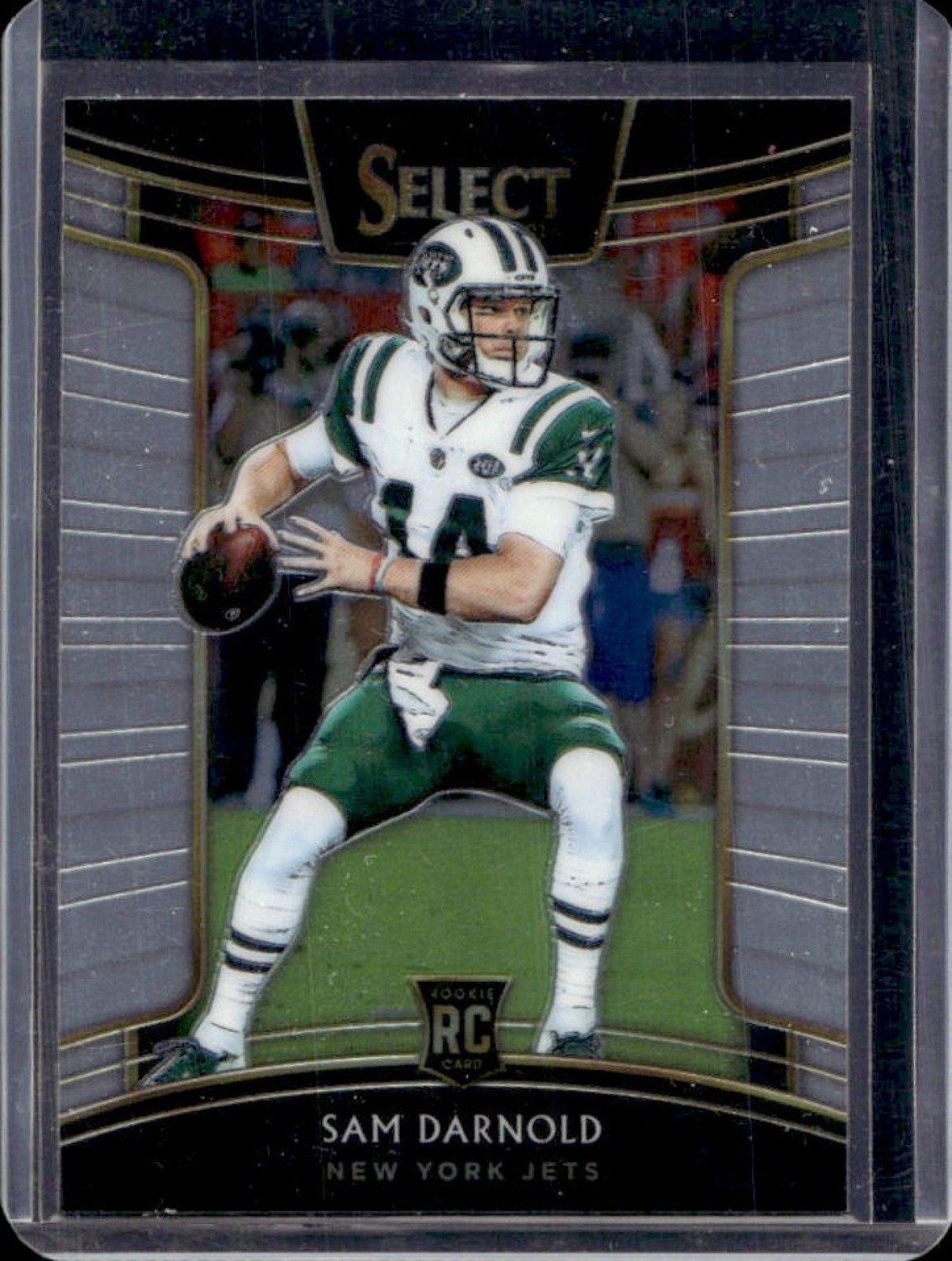 2018 Panini Select Sam Darnold RC Rookie Concourse #18 Jets