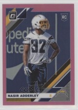 2019 Panini Donruss Optic Rookies Pink Prizm Nasir Adderley #128 0a3