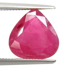 3.40Ct NATURAL PIGEON BLOOD RED RUBY GEMSTONE