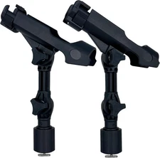2-Pack Fishing Rod Holder with Track Mount for Kayak Canoe Fishing Boat