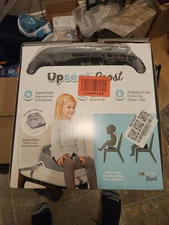 Upseat Boost Ergonomic Toddler Booster Seat for Dining Table,