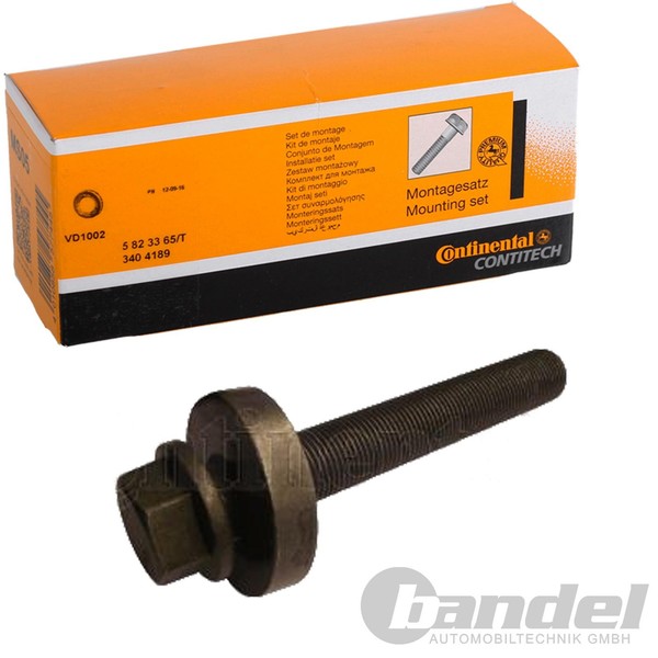 Continental Schraubensatz Riemenscheibe FüR Opel Astra G Vectra B+C 2.0 2.2 DTI-image