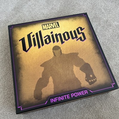 Marvel Villainous: Infinite Power Brettspiel - vollständig