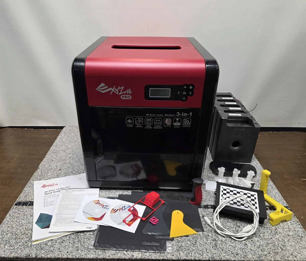 XYZprinting da Vinci 1.0 Pro 3D Printers for sale | eBay