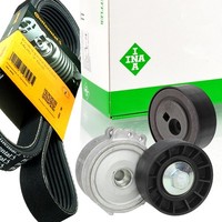 Conti 6PK1733 Keilrippenriemen-Satz + Spanner FüR C5 Xantia 2.0D