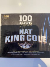 Nat King Cole 5 CD Set Unopened Sealed