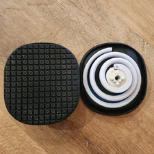 NEW Z-Coil Large Slip Resistant Spring Heel Replacements Workwear Black White