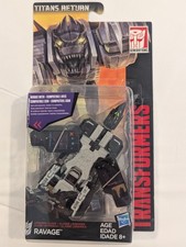 Transformers Generations Combiner Wars Decepticon Ravage Cassette Mosc