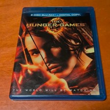 The Hunger Games Blu-ray Jennifer Lawrence Josh Hutcherson Liam Hemsworth