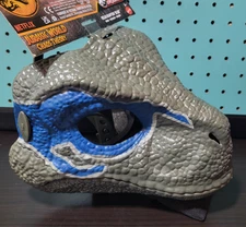 Jurassic World  VELOCIRAPTOR BLUE Epic Evolution Raptor Dinosaur Dino Mask