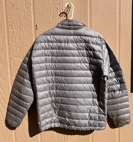 Patagonia Down Sweater, Silver Grey, Mens L, $65 image 3