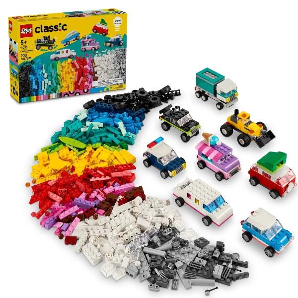 11036 LEGO Classic Veicoli creativi, Giochi di costruzione