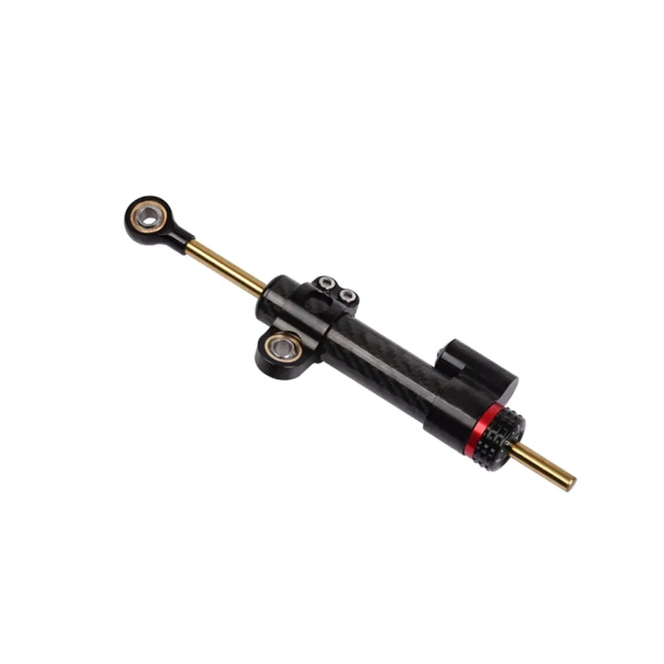 Steering Damper Stabilizer Bracket Mount Kit For KTM Duke 125 200 390 2013-2016 Foto 4 de 4