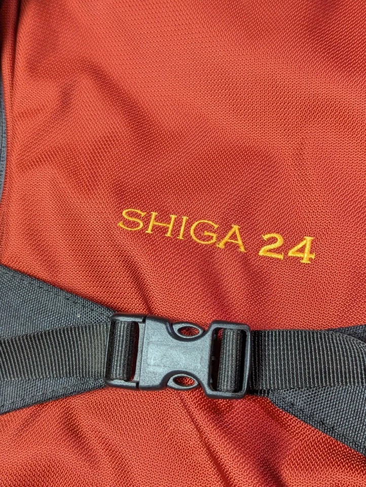 Mochila de senderismo de hidratación Deuter Shiga 24 Foto 4 de 4