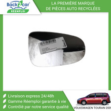 Glace de rétroviseur Volkswagen TOURAN