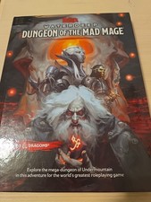 Waterdeep Dungeon of the Mad Mage (DnD Campiagn Book) 1st Printing