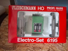 Fleischmann 6195 zestaw elektryczny oryginalne opakowanie