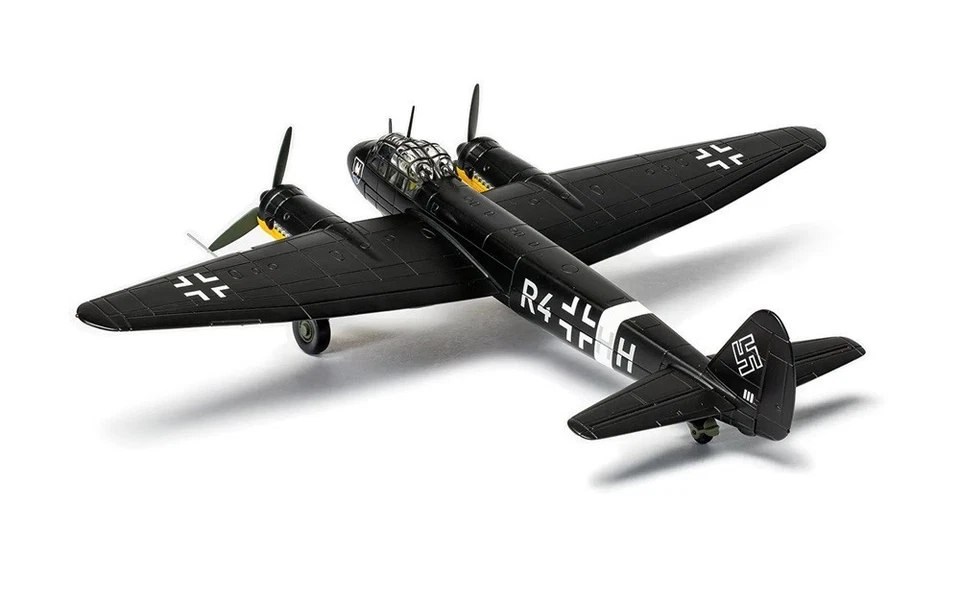 Corgi 1:72 German Junkers Ju 88C-6 Medium Bomber, AA36714 - Image 3 of 4