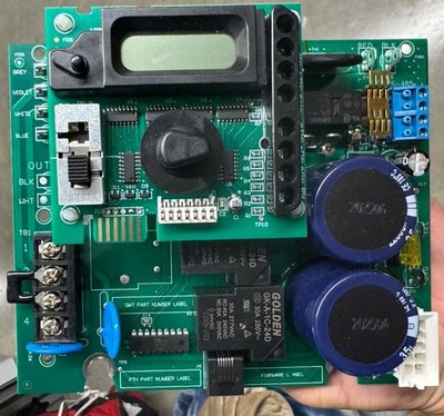 New Upgraded GLX-PCB-RITE Main Circuit Board & GLX-PCB-DSP Display Board