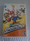 Mario Sports Mix (Nintendo Wii) CIB Complete in Box