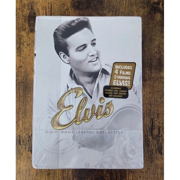 エルヴィス・プレスリー　映画　DVD5枚組 エルヴィス・プレスリー 映画 DVD5枚組 Elvis Presley Box Set DVDs