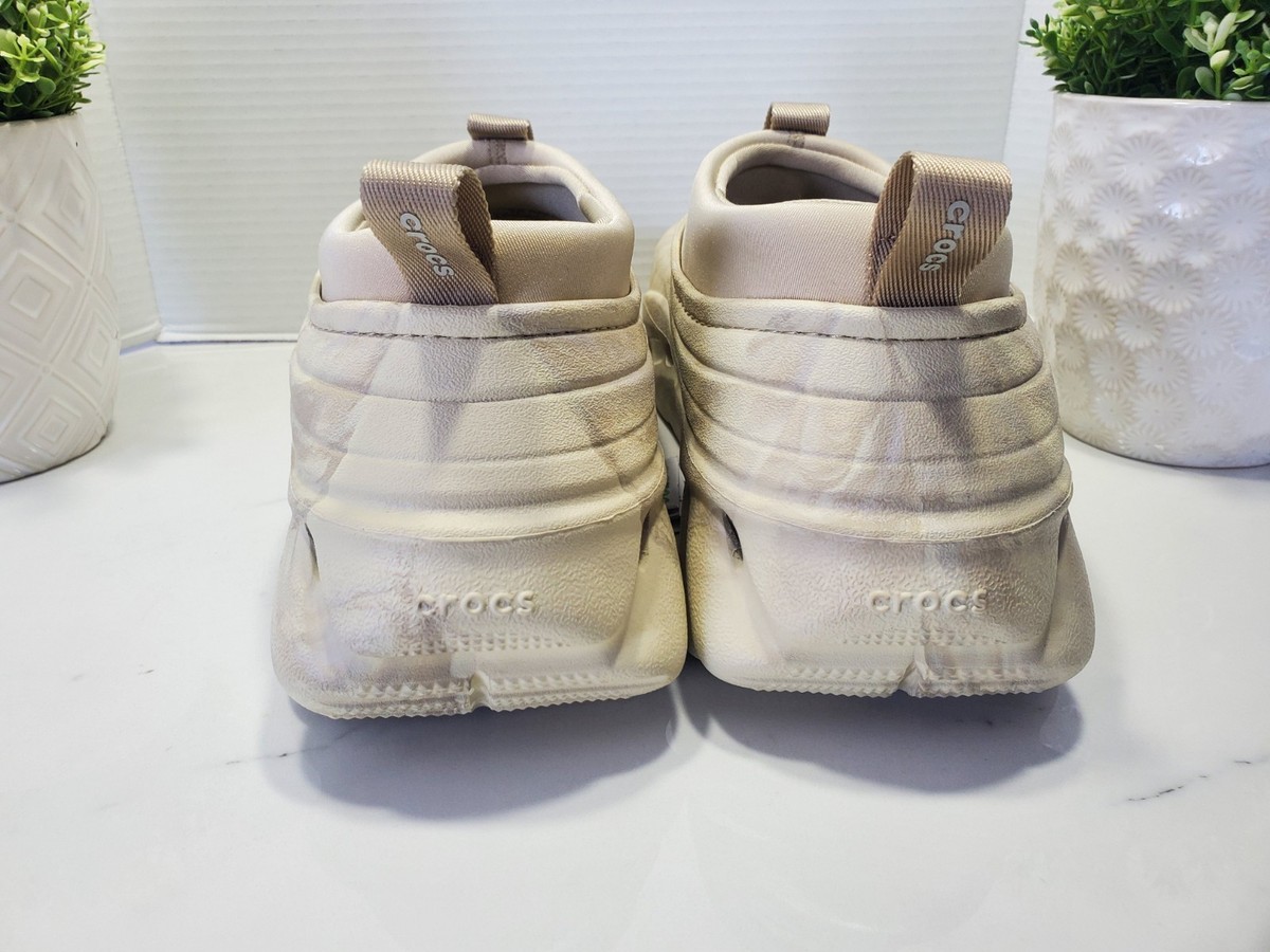 Crocs Echo Storm Marble 210759-0LK Slip On Shoes Men\'s Size 10M/12W Bone ~ New BUY Crocs Echo Storm Marble Rust | Kixify Marketplace main image 2