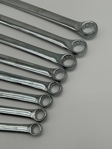 Hilka Schraubenschlüssel Satz 11mm bis 20mm Maulring Ende Werkstatt Heimwerker (B) - Bild 5 von 6