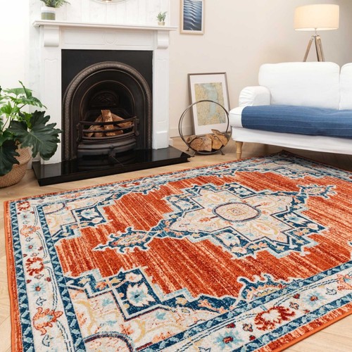 Extra Large Area Rugs Traditonal Mandala and Modern Abstract Design Runners - Picture 34 of 64