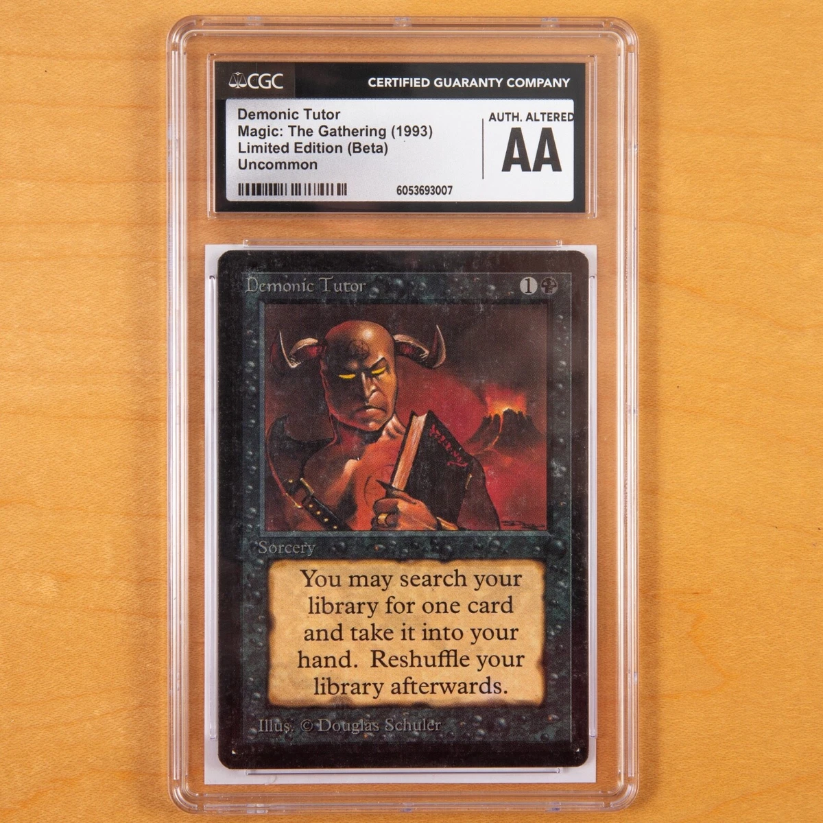 Preços baixos em Demonic tutor Magic: The Gathering RARO