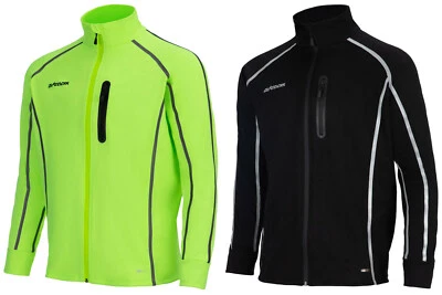 AIRTRACKS Funktions Winter Thermo Fahrradjacke Air Tech II / Softshell Winddicht