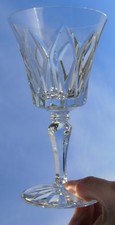Verre en cristal de Saint Louis modèle Camargue Hauteur 125 mm