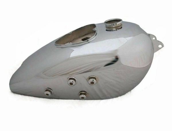 BSA Blue Star Empire Star Q8 Aluminiumlegierung Benzintank-image