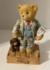 Cherished Teddies  MAYOR WILSON T. BEARY   CT951 1995 Members Only