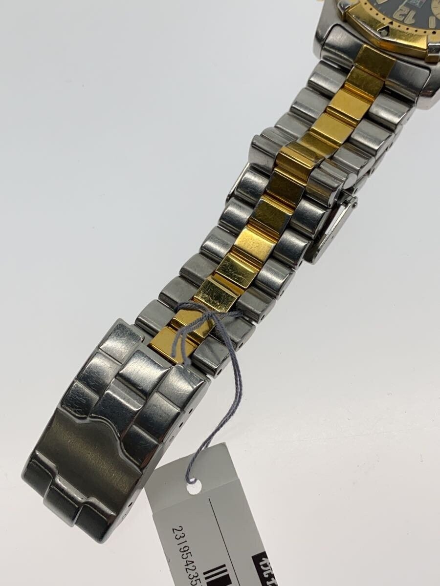 TAG Heuer 2000 CK1120 Two-Tone Black Dial Quartz Watch from TAG Heuer 2000 CK1120 Two-Tone Black Dial Quartz Watch from