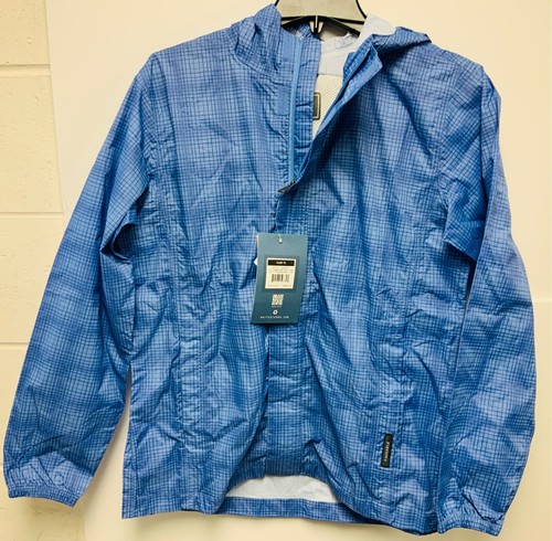 WHITE SIERRA X2208YP YOUTH BOY’S Blue Kids XL TRABAGON RAIN JACKET WINDBREAKER