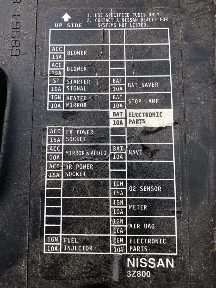 2003 chevy impala cigarette lighter not working 2002 Chevy Impala Cigarette Lighter Fuse, Power Outlet Fuses