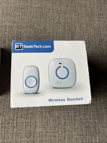 Sado Tech Expandable Wireless Doorbell 2 Transmitters 2 Plug-in Receivers - Picture 3 of 7