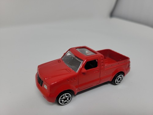 Motor Max 6073 Truck A Red Pickup Truck With Sunroof. Loose - 第 1/8 張圖片