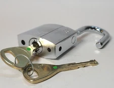 Abloy PL330 PL 330  padlock lock - GYM LOCKERS, bikes, marine-  High Security!