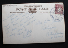 Cill Airne (Killarney), Ireland 1948 postmark on a Glengarriff postcard.