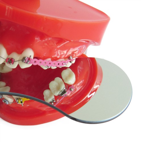 Dental Orthodontic Intraoral Photographic Mirror Glass Photo Mouth Reflector - Picture 28 of 60