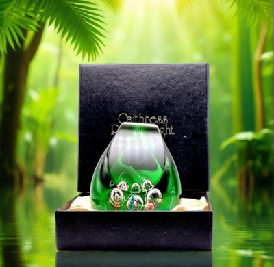 CAITHNESS BRIEFBESCHWERER Rainforest 190/500 Helen MacDonald 2003 VINTAGE RARE BOXED