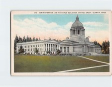 Edificios de administración y seguros de postales Capitol Group Olympia Washington